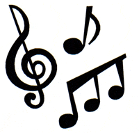 music notes