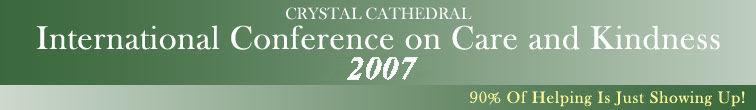 2003 International Conference on Care and Kindness