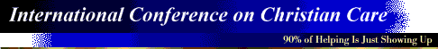 International Conference on Christian Care