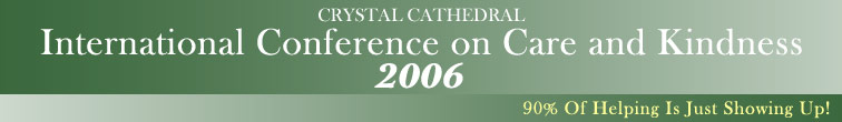 2003 International Conference on Care and Kindness